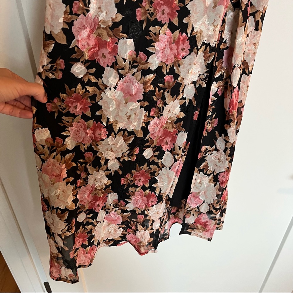 Hello Molly Floral Dress Nwt - Gem Hello Molly Floral Dress Nwt - Gem